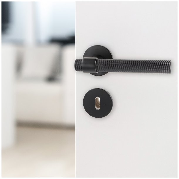 Drgreb St "House" - Sort - Massiv