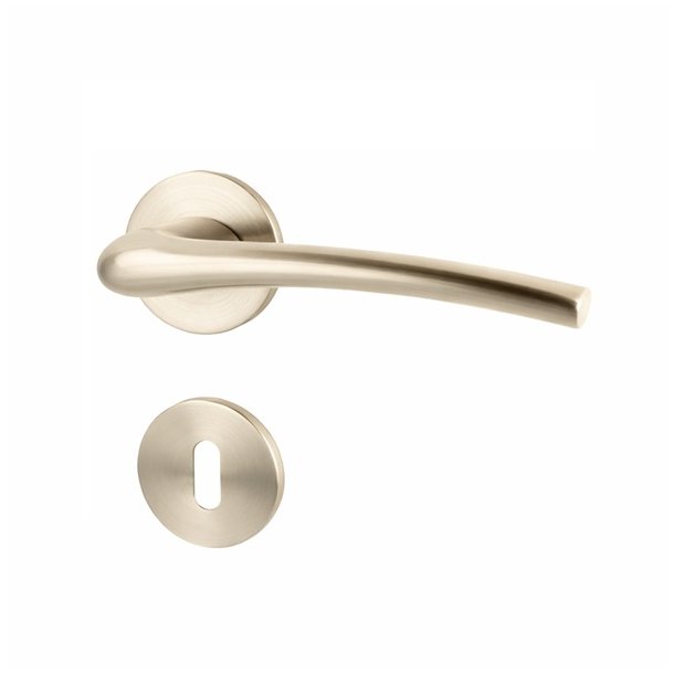 D�rgreb S�t "Trance" - B�rstet St�l - Massiv