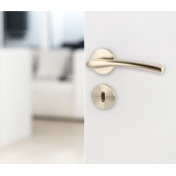 D�rgreb S�t "Trance" - B�rstet St�l - Massiv