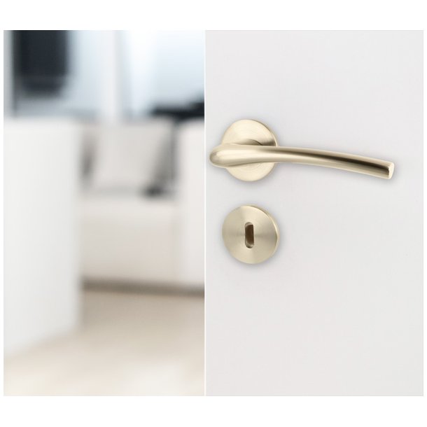 D�rgreb S�t "Trance" - B�rstet St�l - Massiv