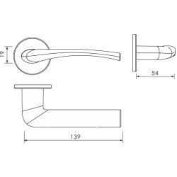 Drgreb St "Trance" - Brstet Stl - Massiv