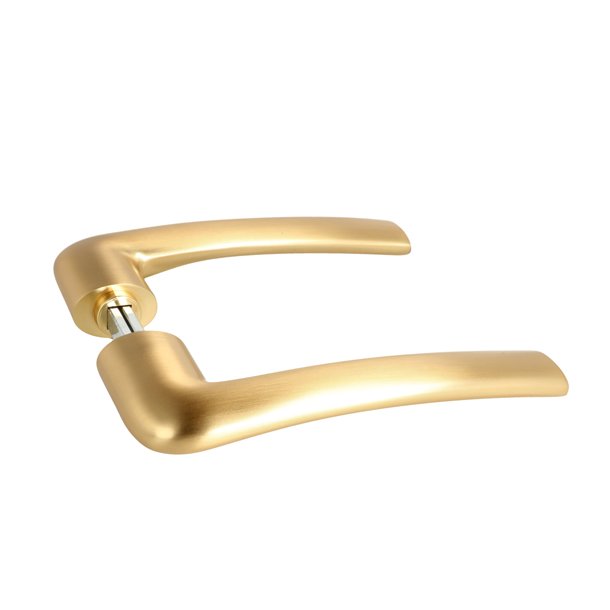 Drgreb St "Trance" - Brstet Messing - Massiv