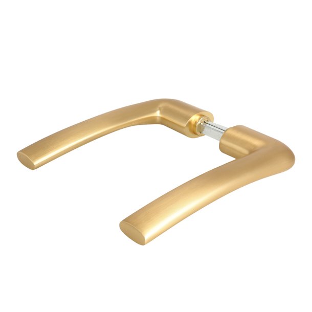 Drgreb St "Trance" - Brstet Messing - Massiv