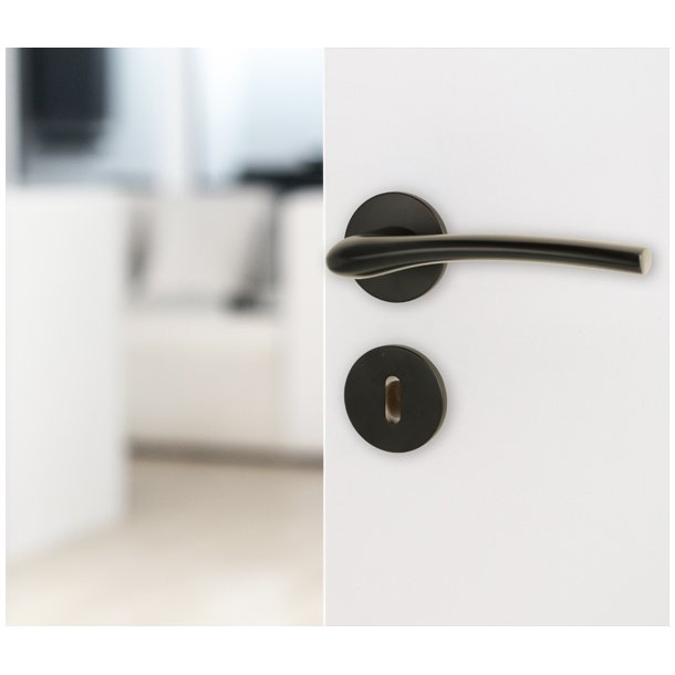 Drgreb St "Trance" - Sort - Massiv