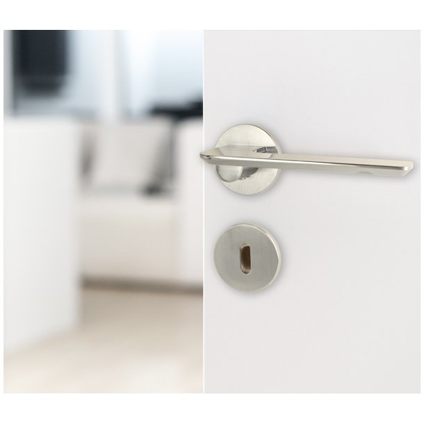 Drgreb St "Disco" - Brstet Stl - Massiv