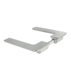 Drgreb St "Disco" - Brstet Stl - Massiv