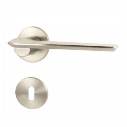 D�rgreb S�t "Disco" - B�rstet St�l - Massiv