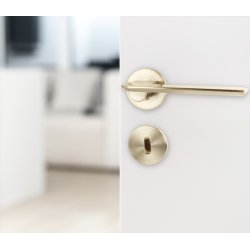 D�rgreb S�t "Disco" - B�rstet St�l - Massiv