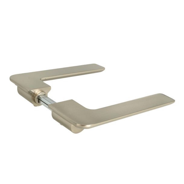 D�rgreb S�t "Disco" - B�rstet St�l - Massiv