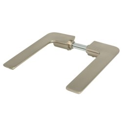 D�rgreb S�t "Disco" - B�rstet St�l - Massiv