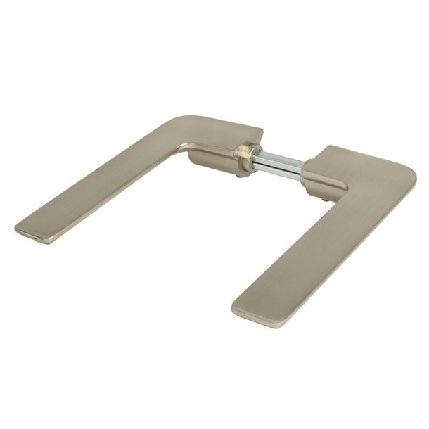 D�rgreb S�t "Disco" - B�rstet St�l - Massiv