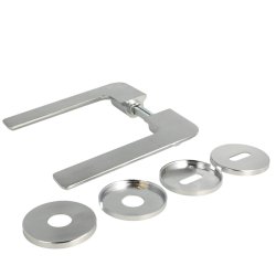 Drgreb St "Disco" - Brstet Stl - Massiv