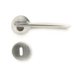 Drgreb St "Disco" - Brstet Stl - Massiv