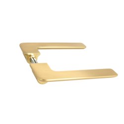 Drgreb St "Disco" - Brstet Messing - Massiv