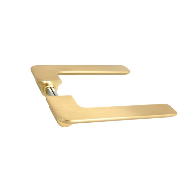 Drgreb St "Disco" - Brstet Messing - Massiv