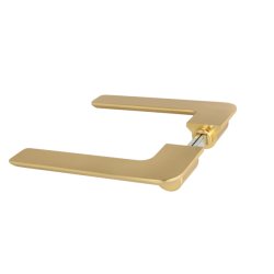 Drgreb St "Disco" - Brstet Messing - Massiv