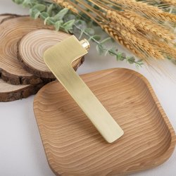 D�rgreb S�t "Disco" - B�rstet Messing Finish