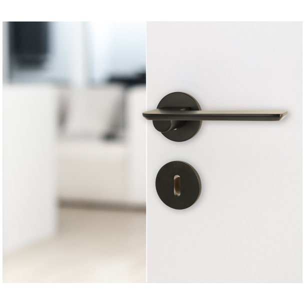 Drgreb St "Disco" - Sort - Massiv