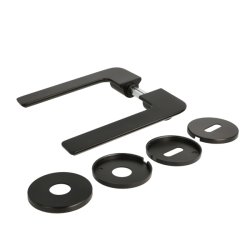 Drgreb St "Disco" - Sort - Massiv