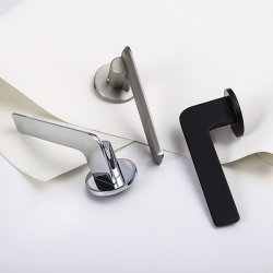 D�rgreb S�t "Disco" - B�rstet Krom Finish