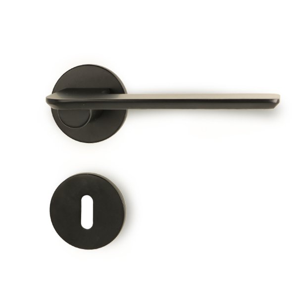 Drgreb St "Disco" - Sort - Massiv