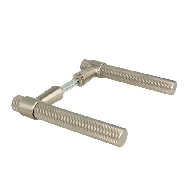 D�rgreb S�t "Justa" - B�rstet St�l - Massiv