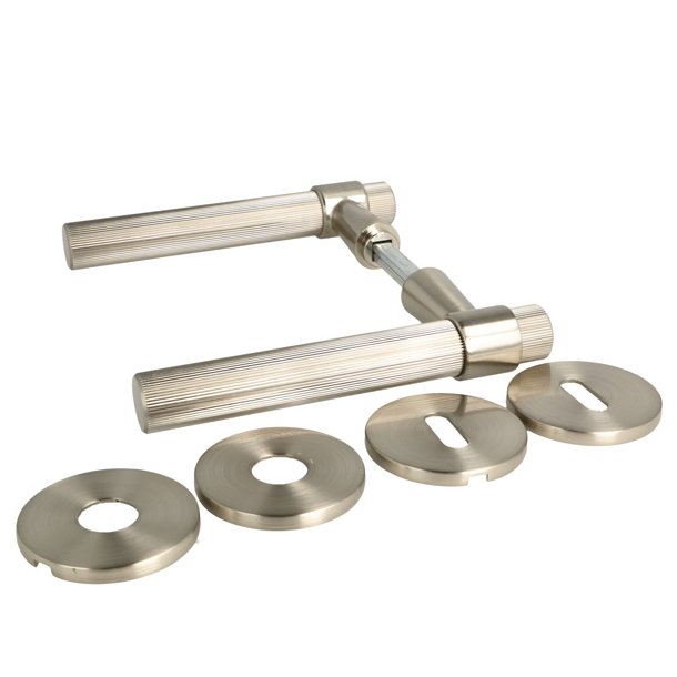 D�rgreb S�t "Justa" - B�rstet St�l - Massiv