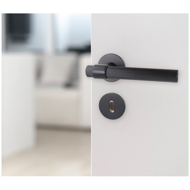 Drgreb St "Justa" - Sort - Massiv