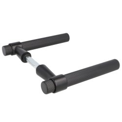 Drgreb St "Justa" - Sort - Massiv