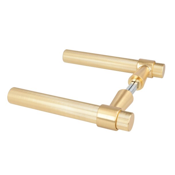 Drgreb St "Justa" - Brstet Messing - Massiv