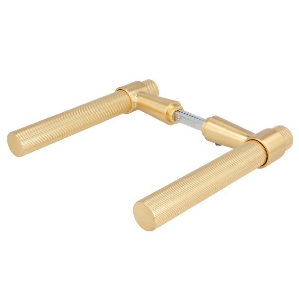 Drgreb St "Justa" - Brstet Messing - Massiv