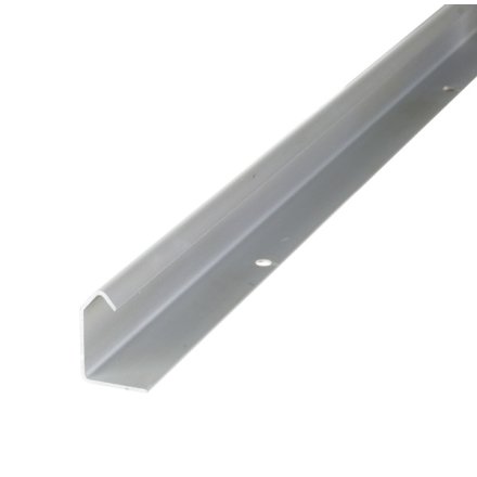 Skyded�rsskinne KG30 -  2 Meter - Aluminium