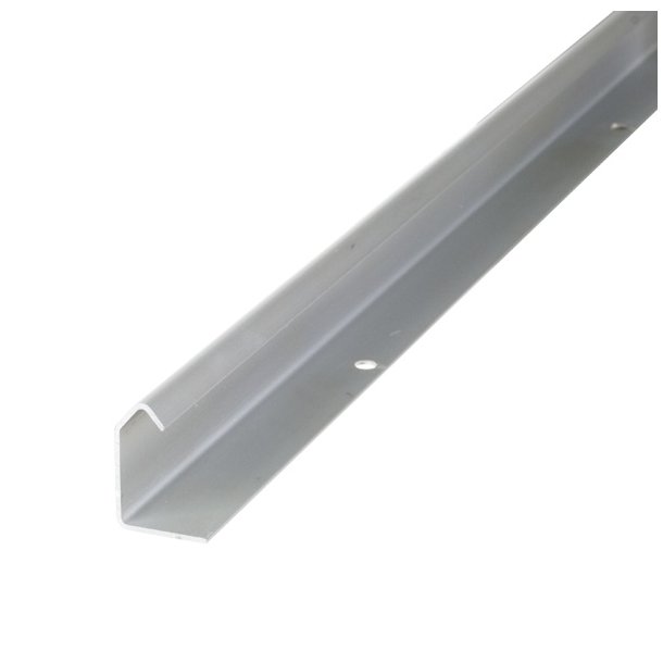 Skydedrsskinne KG30 -  2 Meter - Aluminium