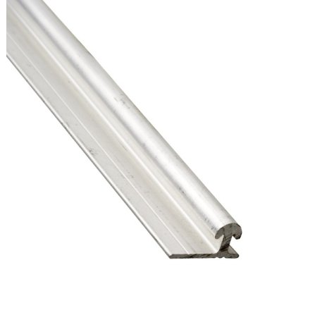 Skyded�rsskinne KG50 -  2 Meter - Aluminium