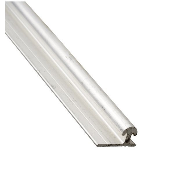 Skydedrsskinne KG50 -  2 Meter - Aluminium