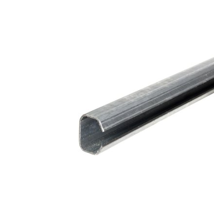 Skyded�rsskinne KG40/KG75 -  2 Meter - St�l