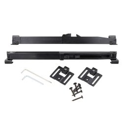 Retro Skydedrsbeslagst "York" med Softclose - 2 Meter