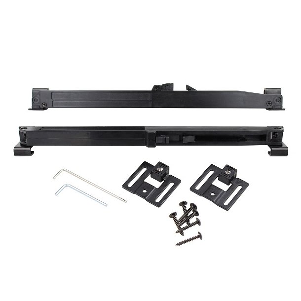 Retro Skydedrsbeslagst "York" med Softclose - 2 Meter