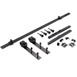 Retro Skydedrsbeslagst "York" med Softclose - 2 Meter