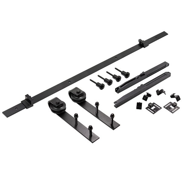 Retro Skydedrsbeslagst "York" med Softclose - 2 Meter