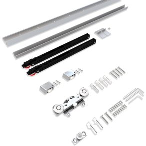 Skjult skydedrsbeslagst 