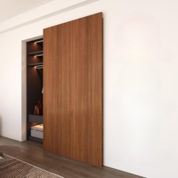 Skjult skydedrsbeslagst "Ghost" med Softclose - 1 Meter