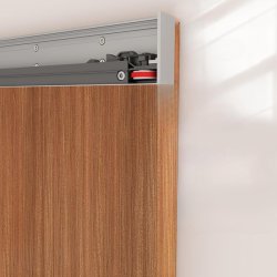 Skjult skydedrsbeslagst "Ghost" med Softclose - 1 Meter