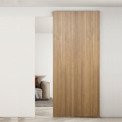 Skjult skydedrsbeslagst "Ghost" med Softclose - 1 Meter