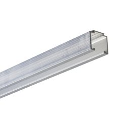 Skydedrsskinne KG80 -  1,8 Meter - Aluminium