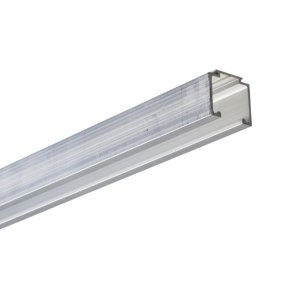 Skydedrsskinne KG80 -  1,8 Meter - Aluminium