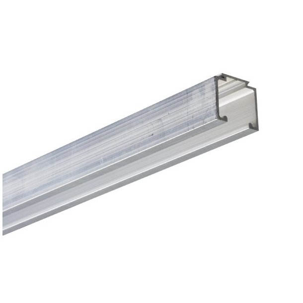 Skydedrsskinne KG80 -  1,8 Meter - Aluminium