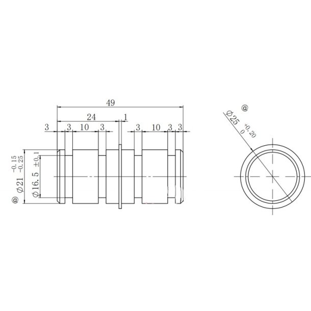 Koblingsbeslag til "Apollo" Skydedrsbeslagst