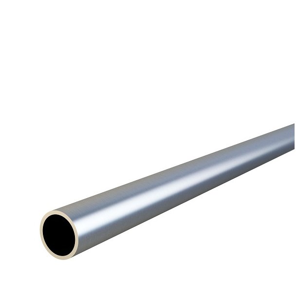 Skydedrsbeslagst "Apollo" Rustfri Stl - 2 Meter