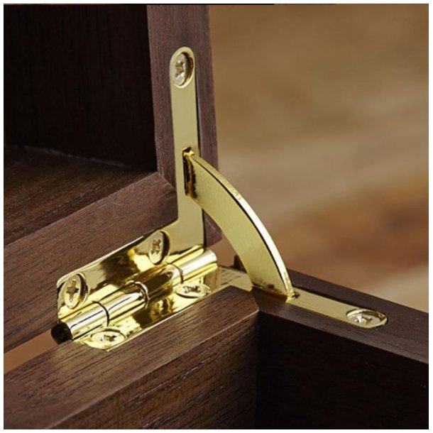 Mini Sttte Hngsel "Hild" - Bronze Finish